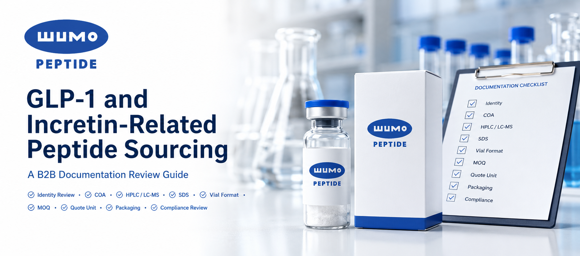 GLP-1 and Incretin-Related Peptide Sourcing: A B2B Documentation Review...