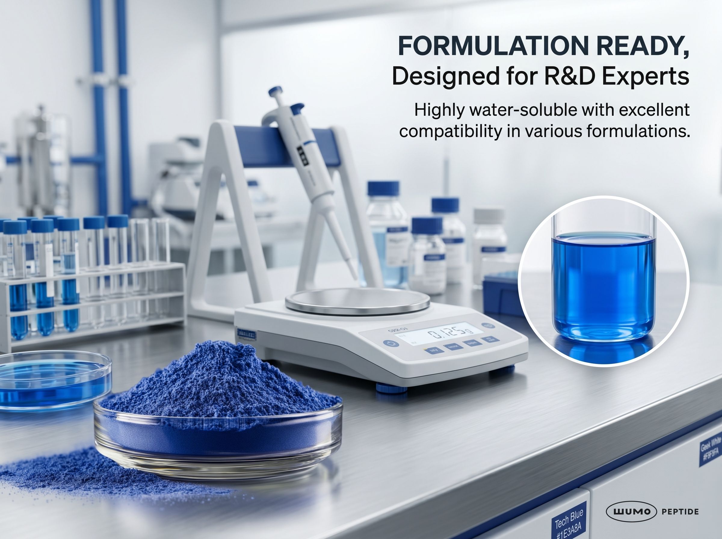 Copper Tripeptide-1 / GHK-Cu