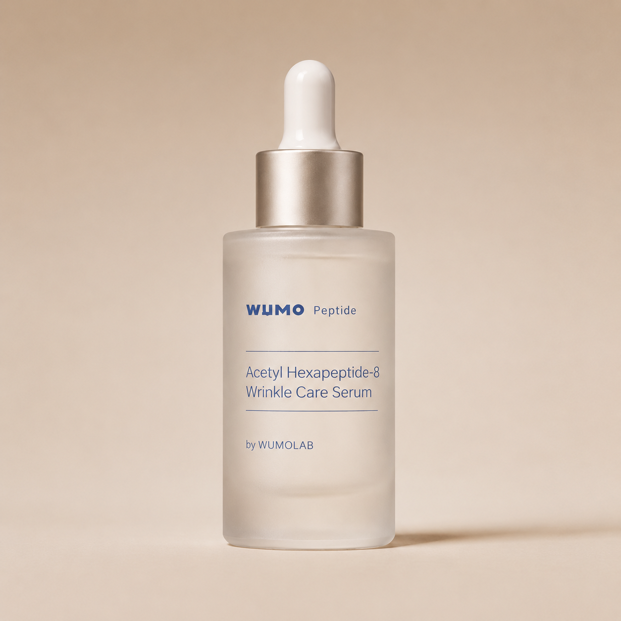 Acetyl Hexapeptide-8 Wrinkle Care Serum Concept