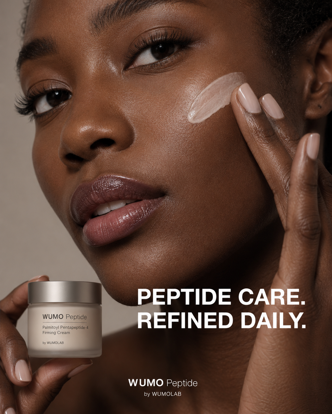 Palmitoyl Pentapeptide-4 Firming Cream Concept image 2