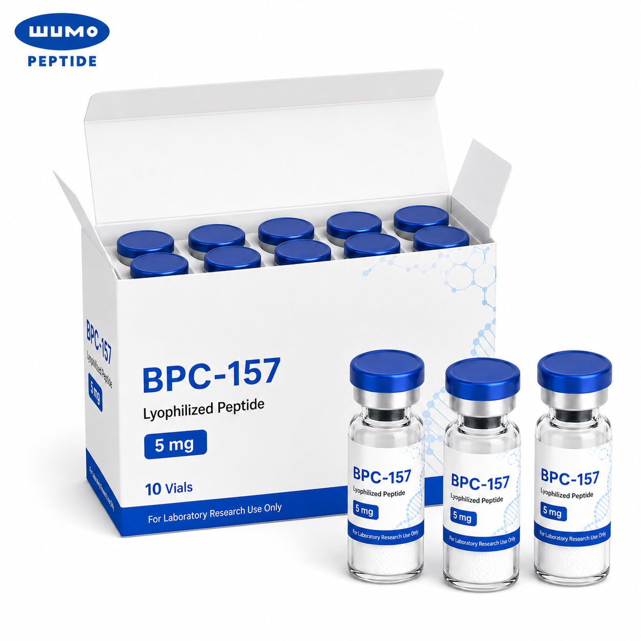 BPC-157 Vial Supply — 5mg and 10mg Fill Specifications image 3