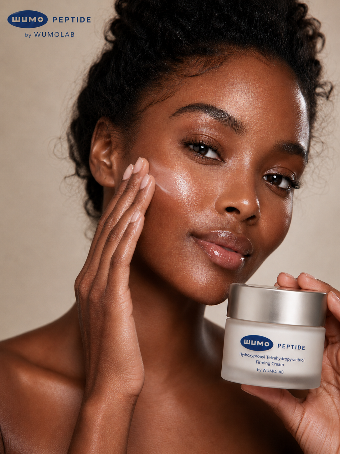 Hydroxypropyl Tetrahydropyrantriol Firming Cream Concept image 2