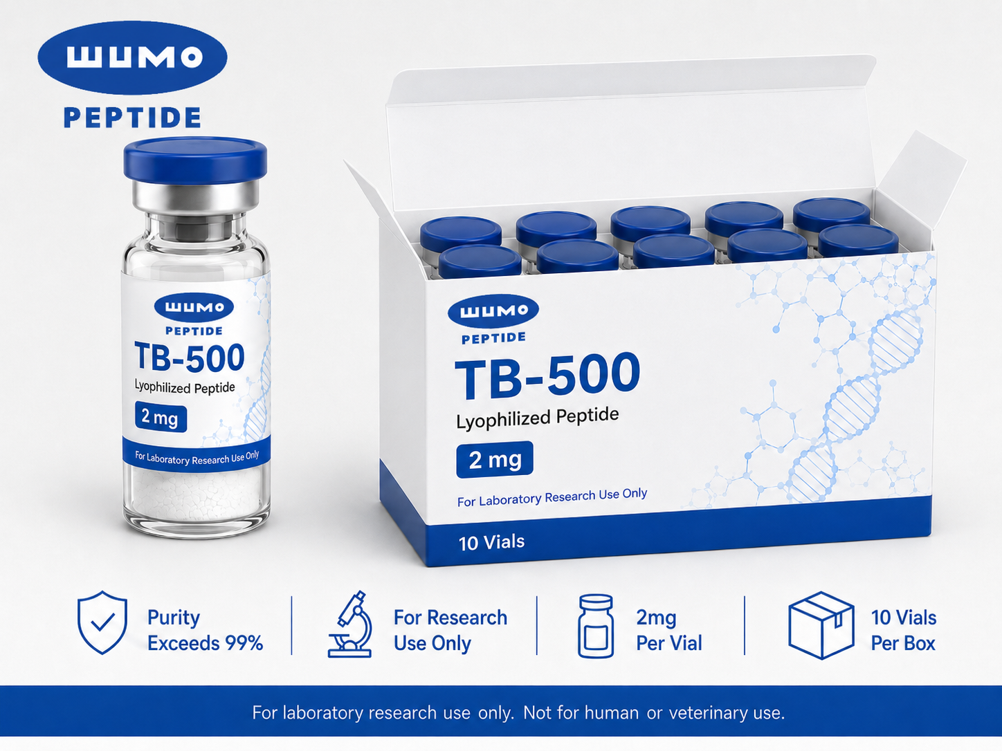 TB-500 Vial Supply — 2mg and 5mg Fill Specifications image 3