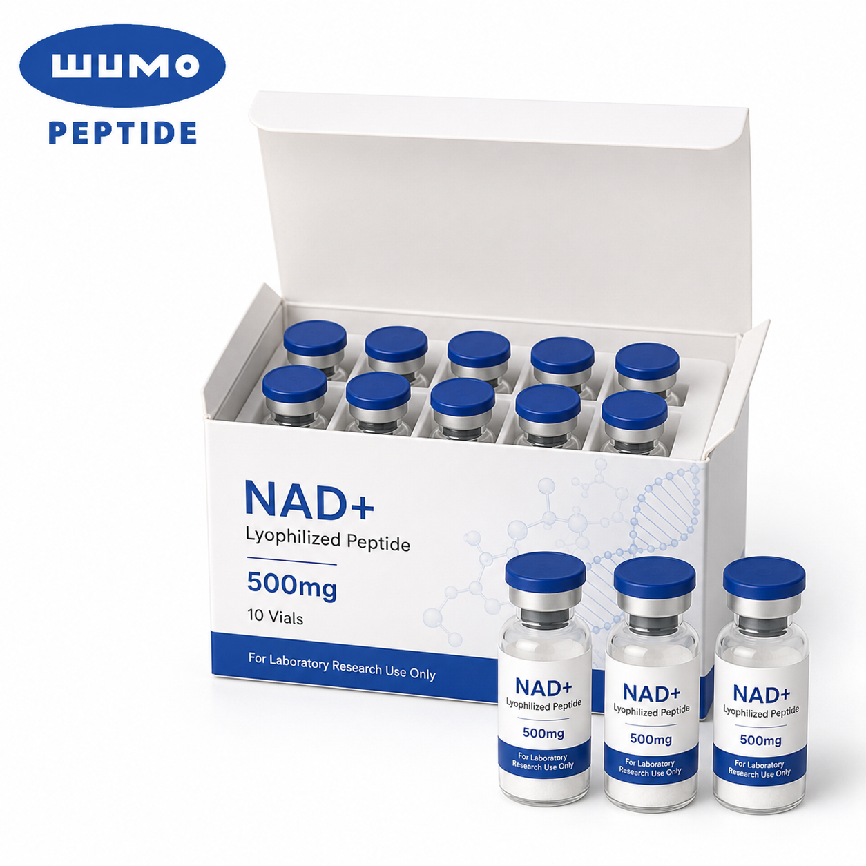 NAD+ 500mg Vial image 3
