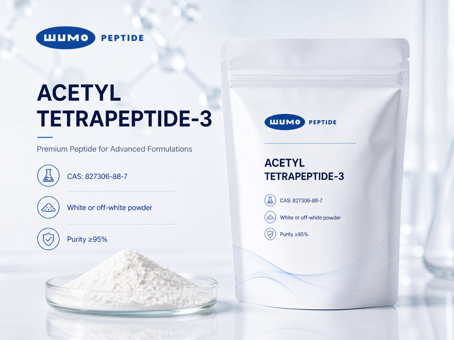 Acetyl Tetrapeptide-3 image 2