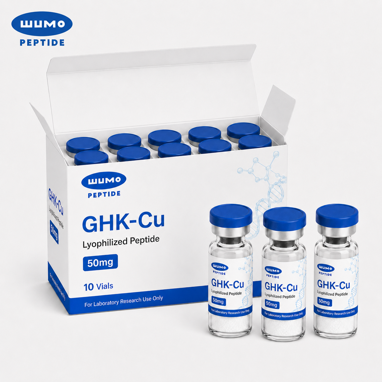 GHK-Cu 50mg Vial image 2