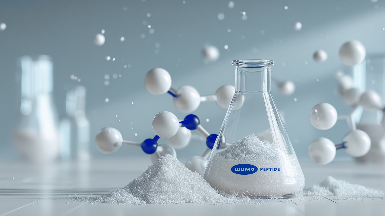 How B2B Buyers Select Cosmetic Peptides for Anti-Aging Product Concepts
