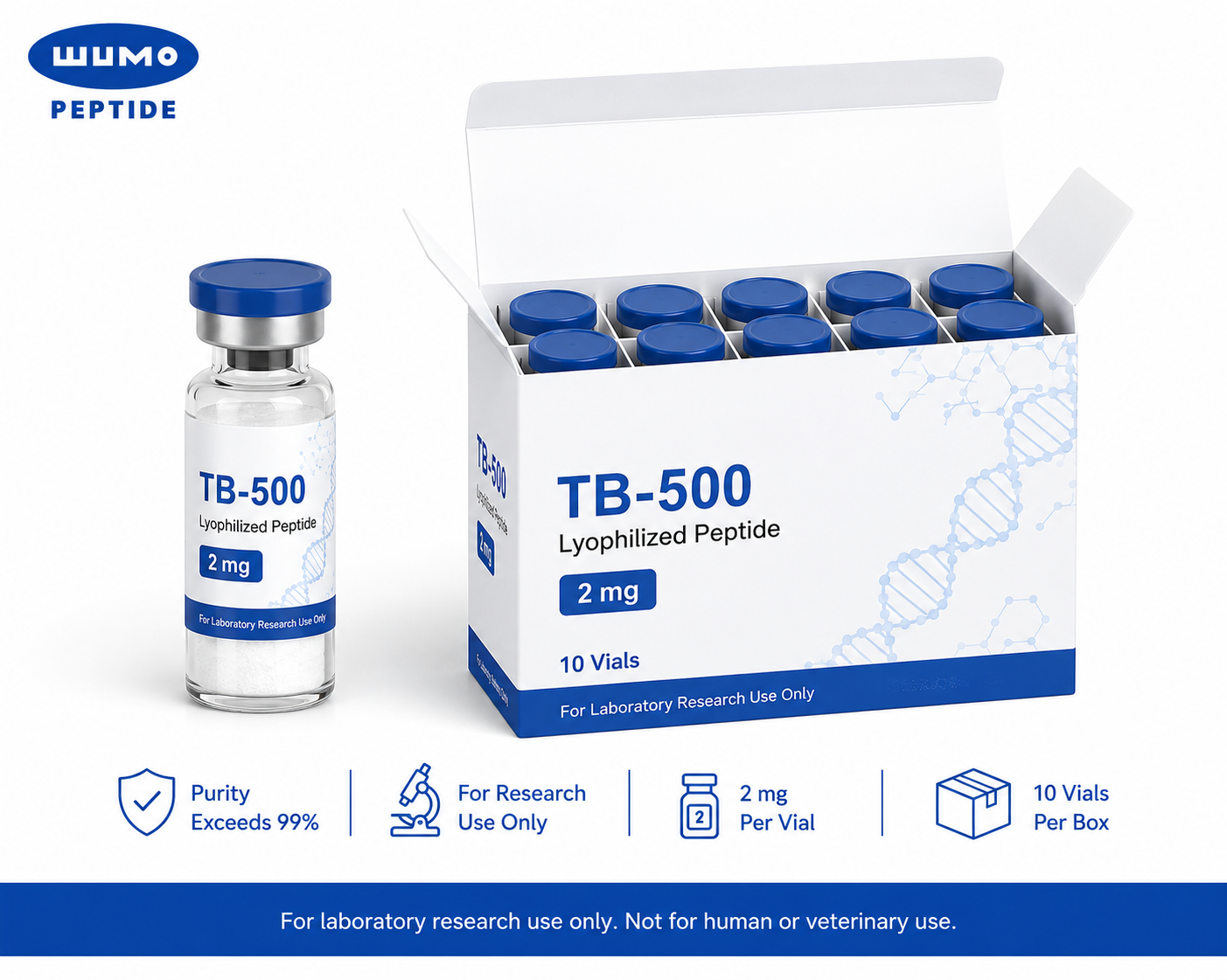 TB-500 Vial Supply — 2mg and 5mg Fill Specifications image 4