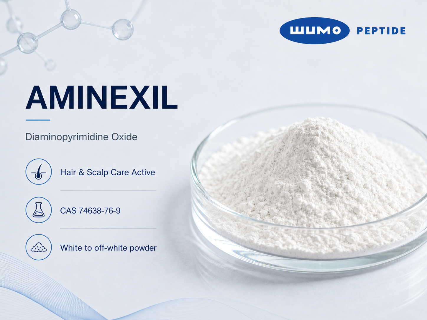 Aminexil (Diaminopyrimidine Oxide)