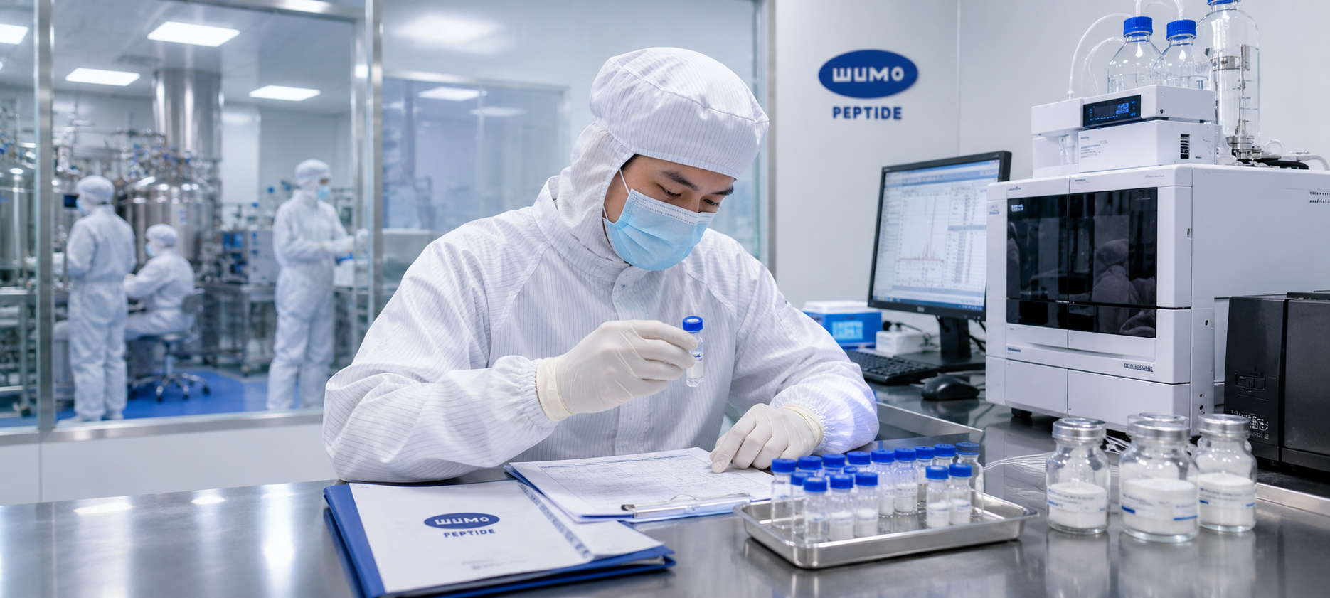 WUMO quality control and manufacturing context