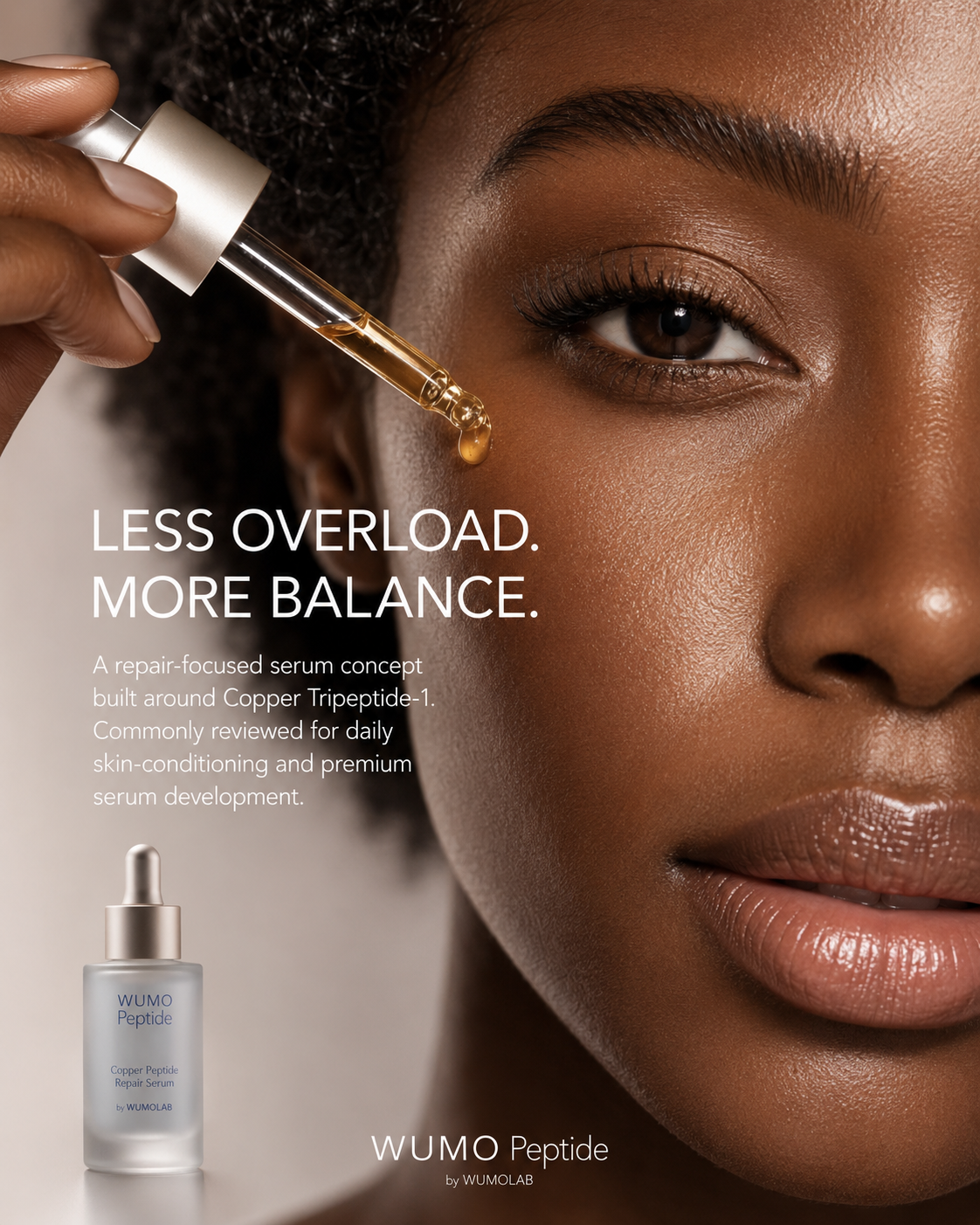 Copper Peptide Repair Serum Concept image 2