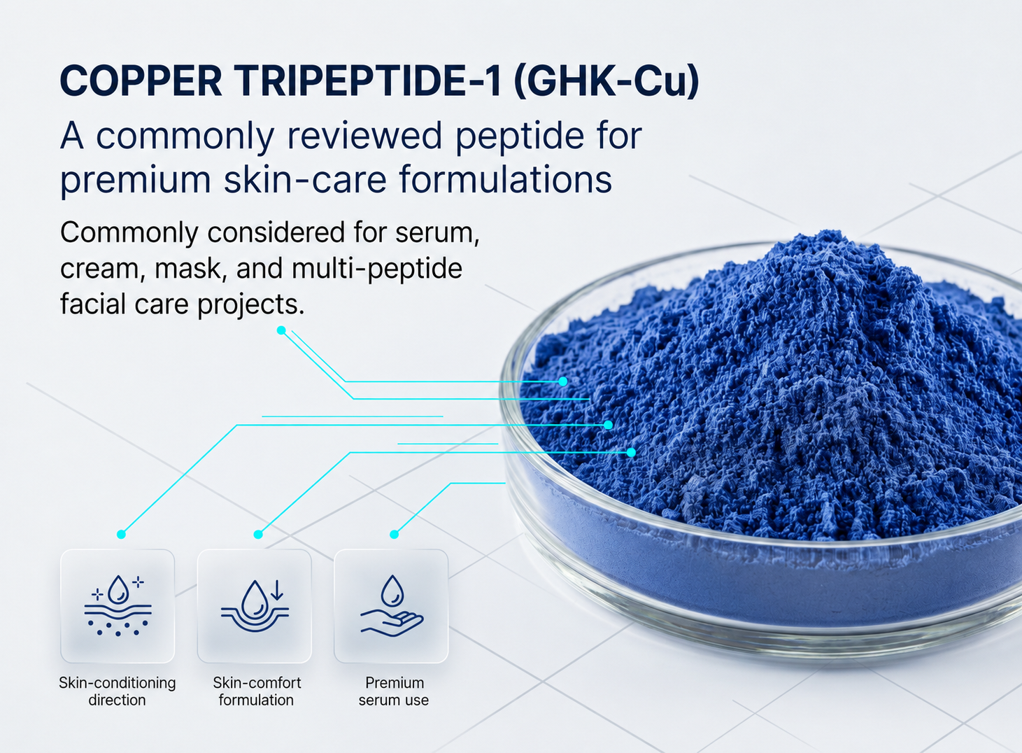 Copper Tripeptide-1 (GHK-Cu) image 3
