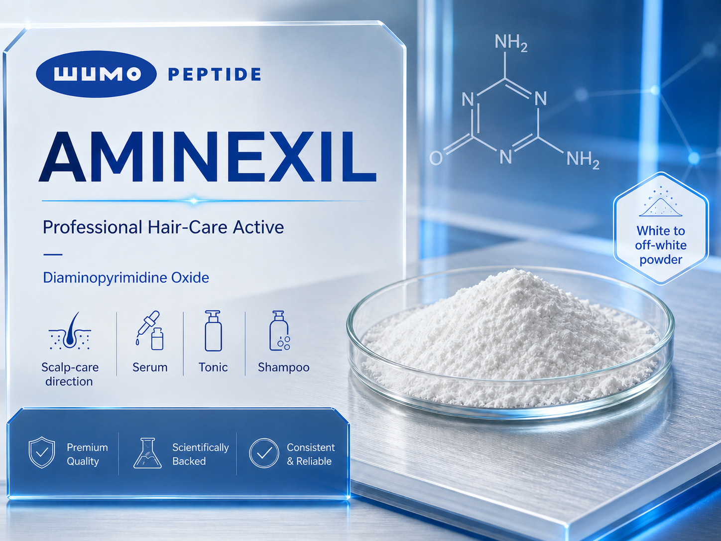 Aminexil (Diaminopyrimidine Oxide) image 4