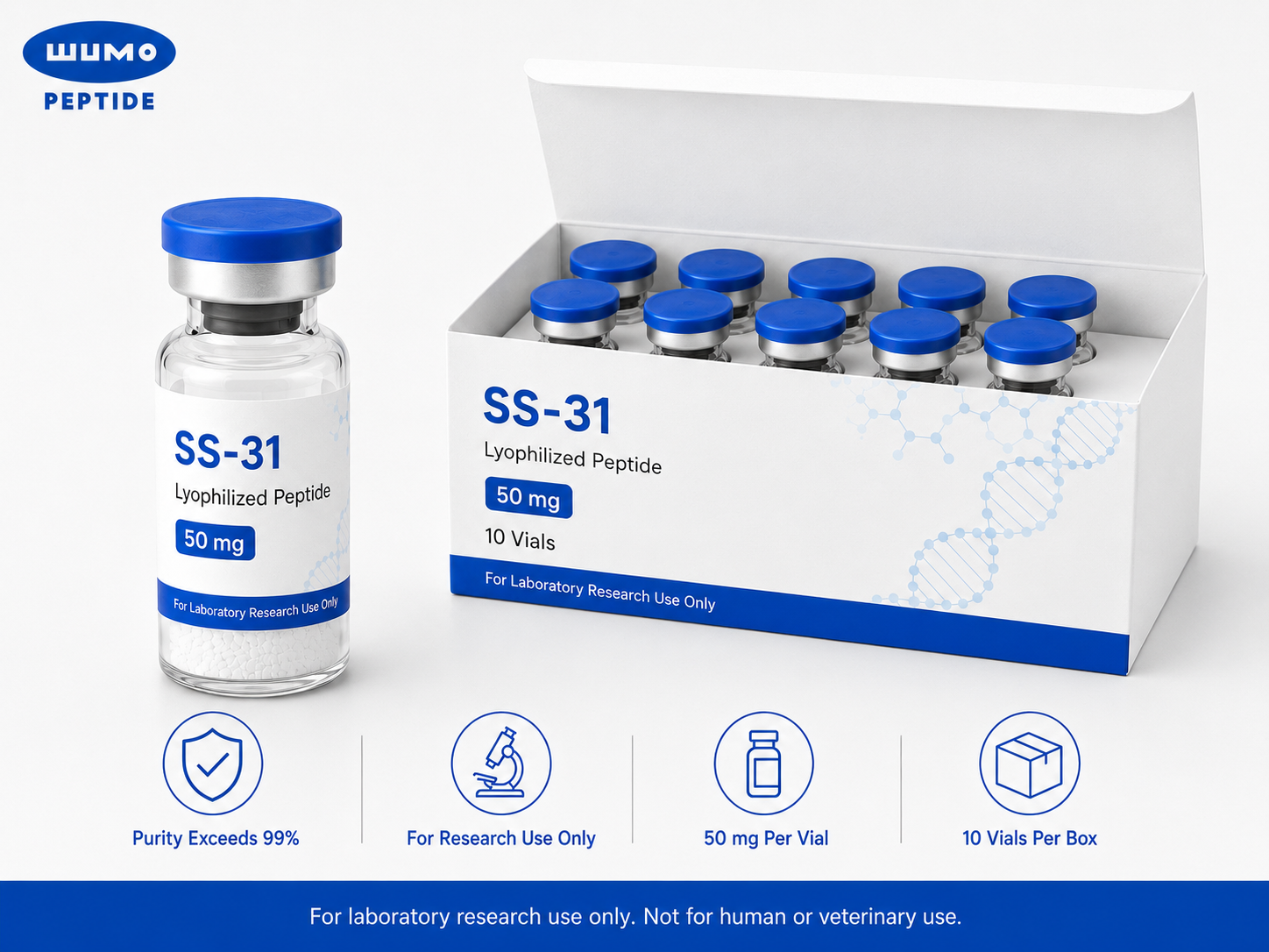 SS-31 50mg Vial image 3