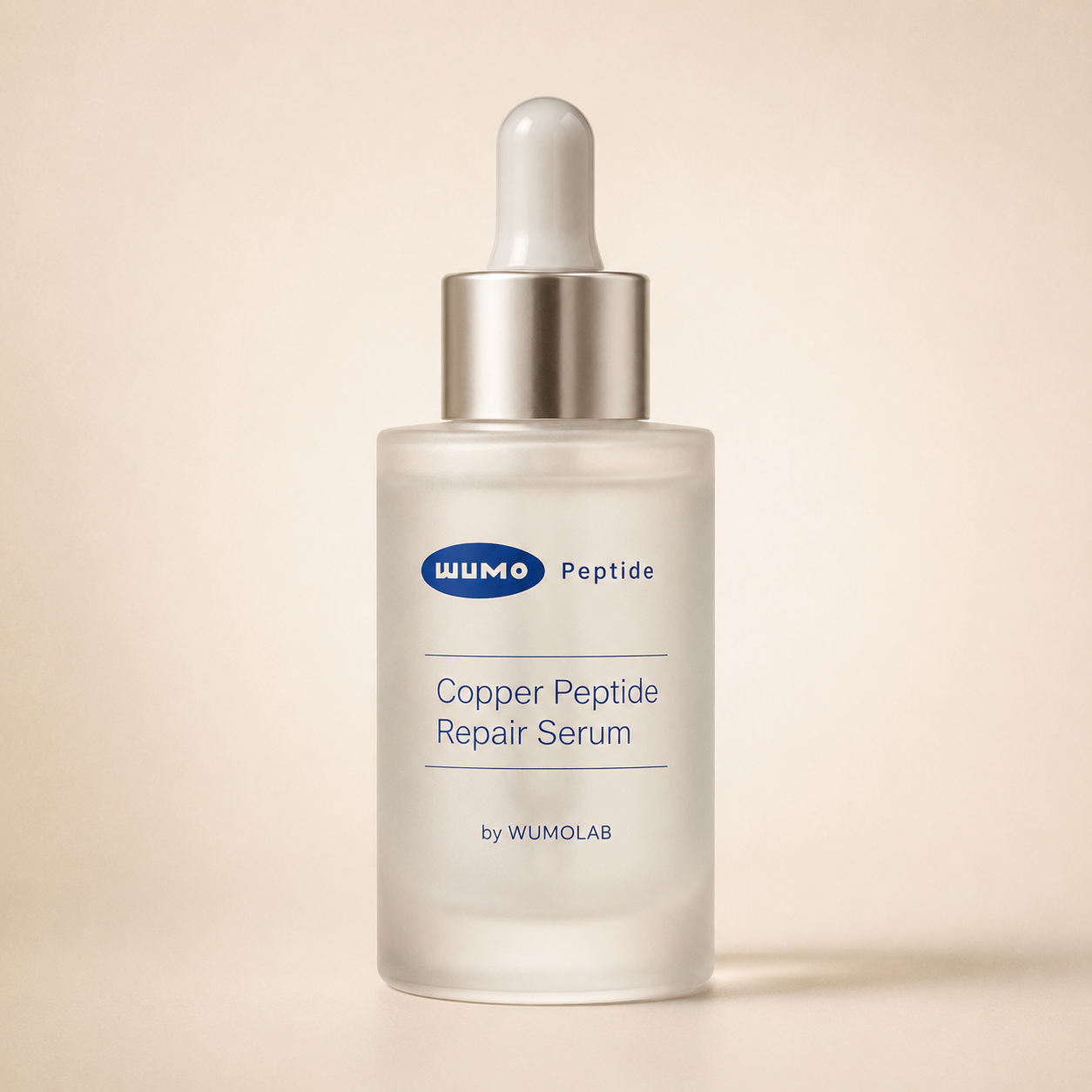 Copper Peptide Repair Serum Concept