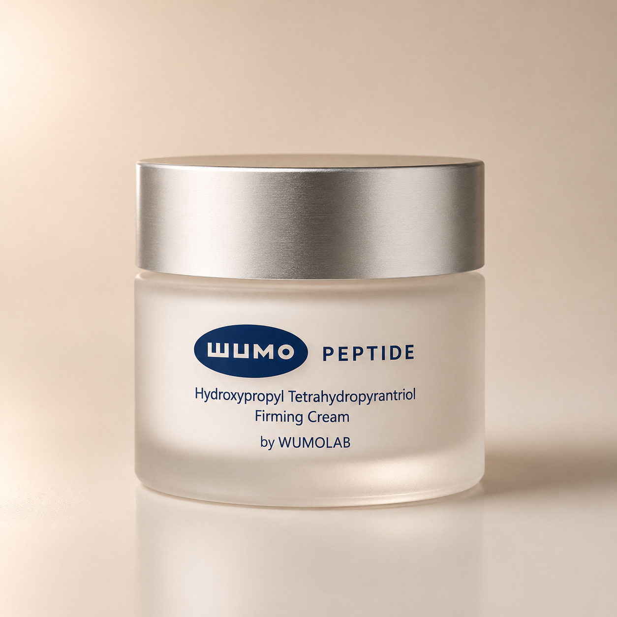Hydroxypropyl Tetrahydropyrantriol Firming Cream Concept