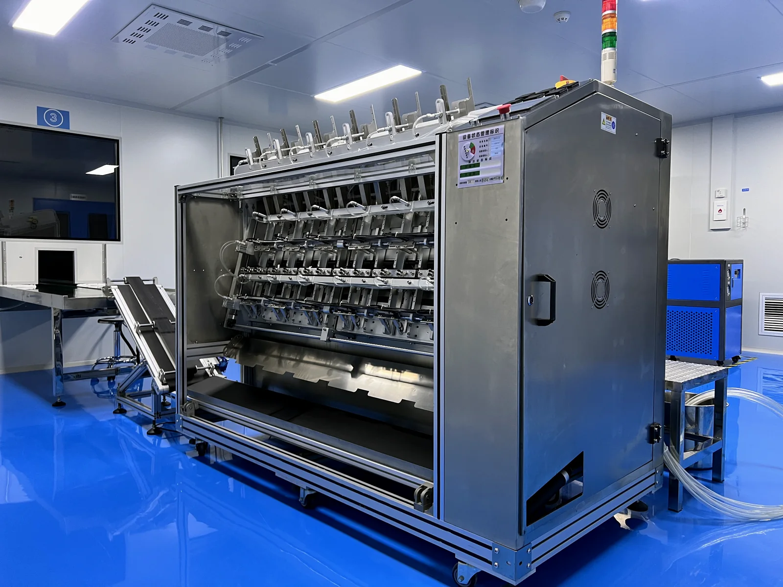 Suzhou Xilin filling and packaging equipment area for B2B project supply