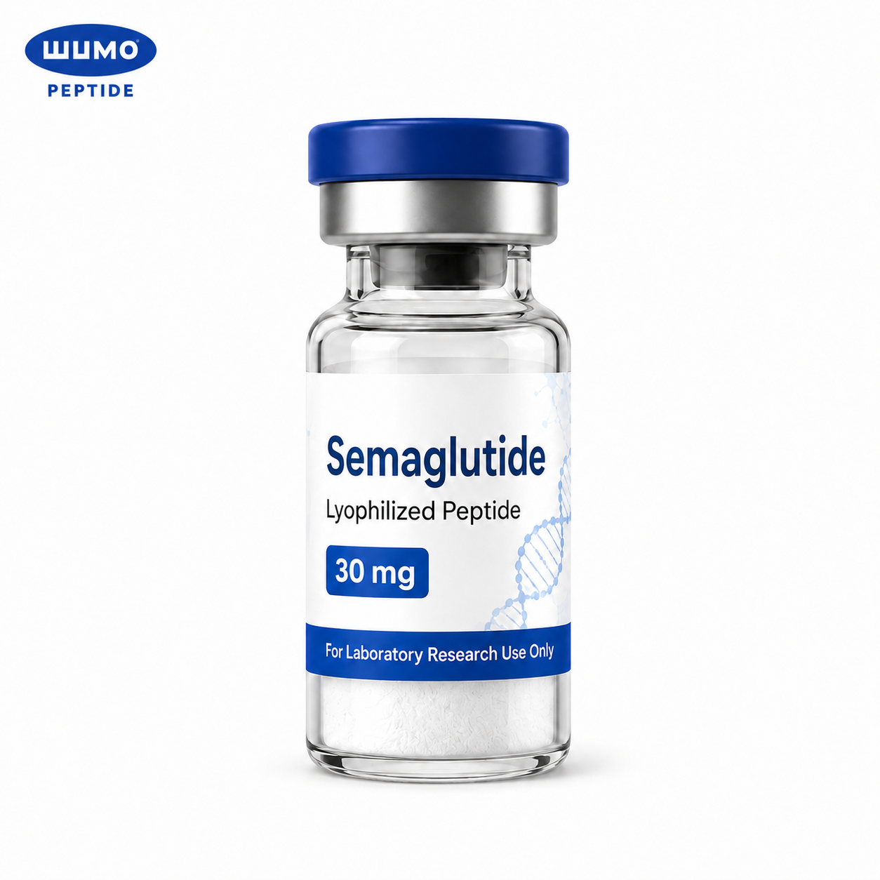 Semaglutide Lyophilized Peptide Vial Supplier | B2B Documentation Support |  WUMO Peptide