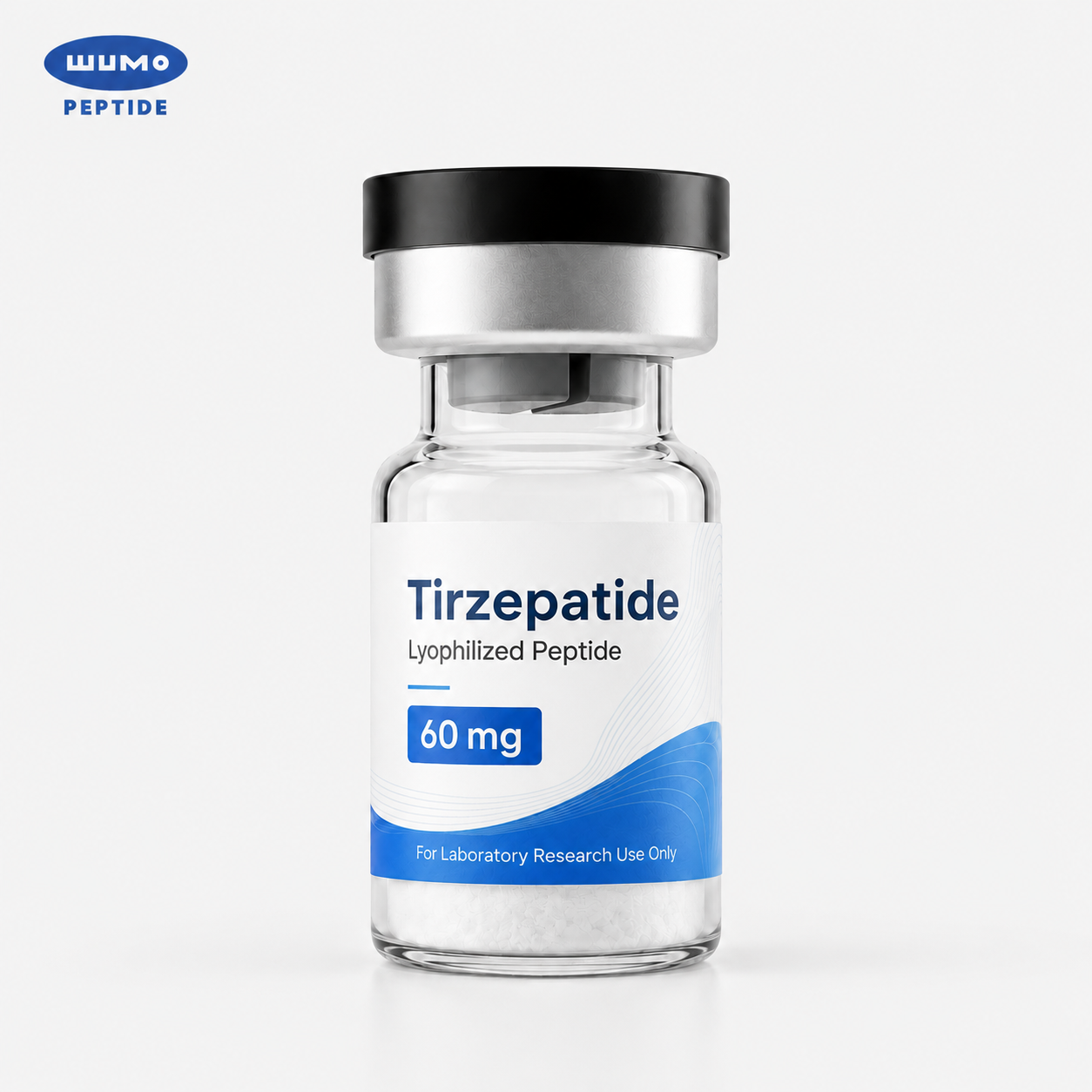 Tirzepatide / LY3298176 60mg Lyophilized Peptide Vial Supplier main image
